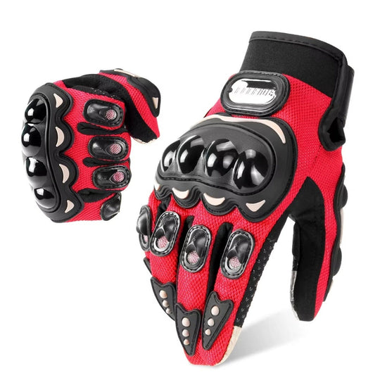 Gants Moto Hiver Étanches et Chauffants