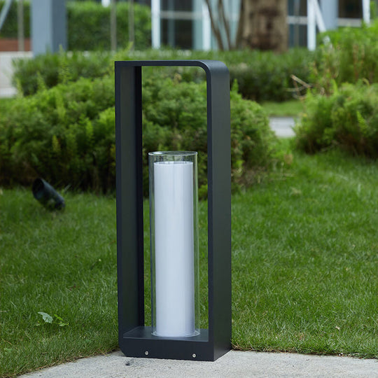 Modern Square Outdoor LED Light | Waterproof Solar LED Light