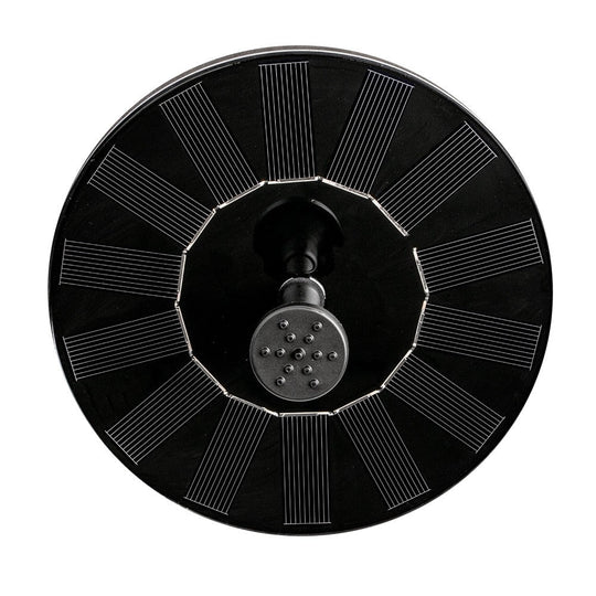Solar Fountain Pump Floating Water Feature