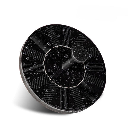 Solar Fountain Pump Floating Water Feature
