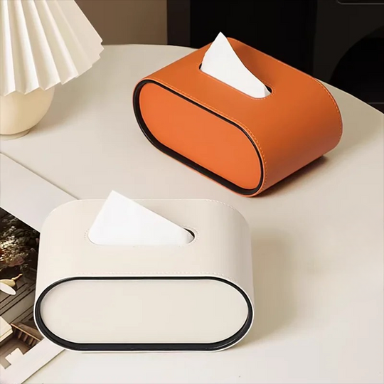 Tissue Box Holder Rectangular Cover for Paper Tissues