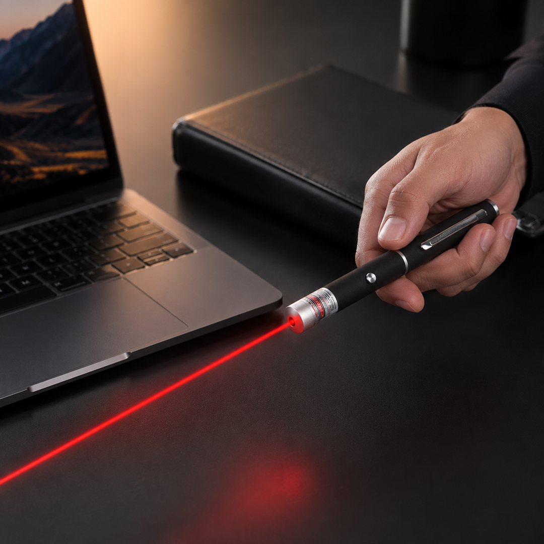High Performance Multi-Color Handheld Laser Pointer Pen