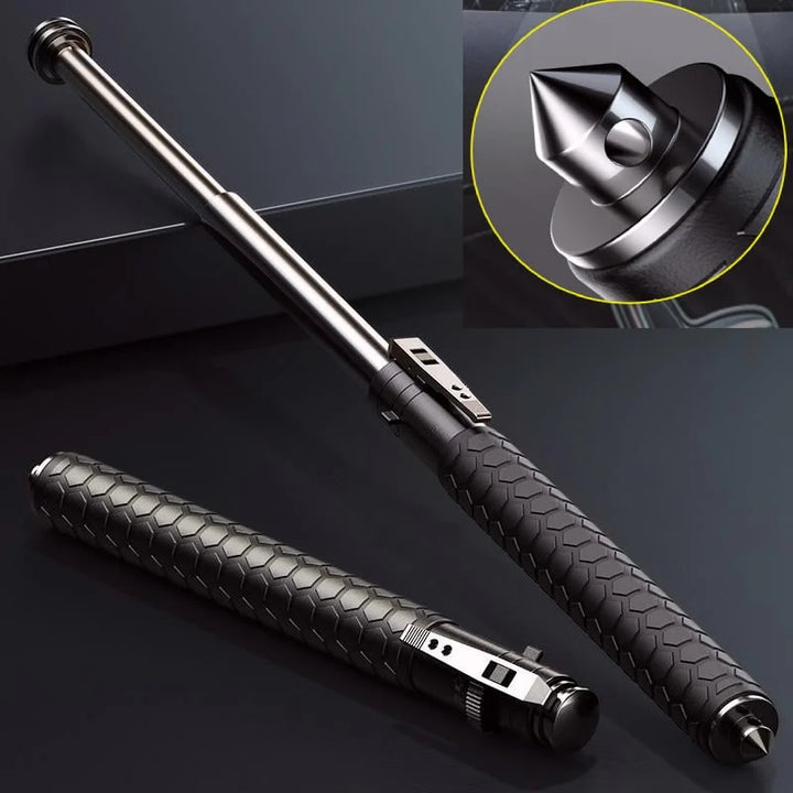 Portable Trekking Pole | Automatic Extension Mechanism