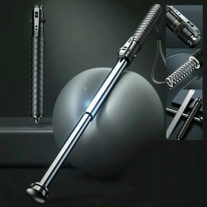 Portable Trekking Pole | Automatic Extension Mechanism