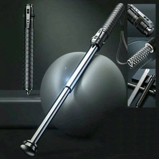Portable Trekking Pole | Automatic Extension Mechanism
