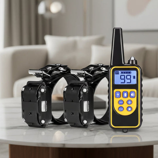 Dog Training Collar Remote Control | Waterproof 800m Range System