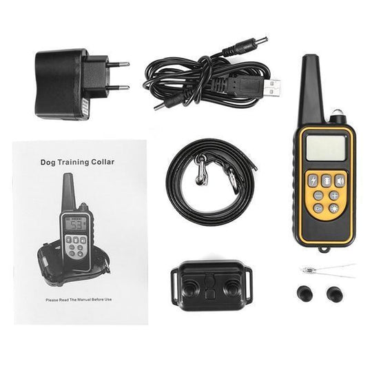 Dog Training Collar Remote Control | Waterproof 800m Range System