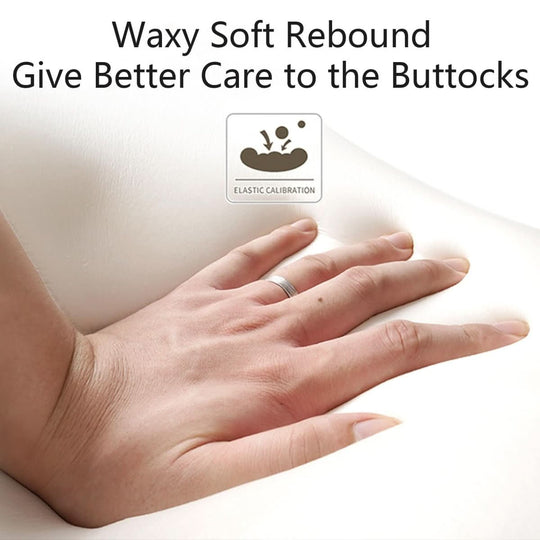 Ergonomic Car Seat Cushion | Memory Foam Comfort Booster