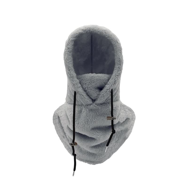 Thermal Winter Balaclava | Fleece Lined Hood with Drawstrings