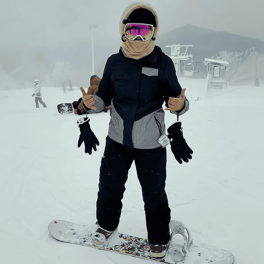Thermal Winter Balaclava | Fleece Lined Hood with Drawstrings