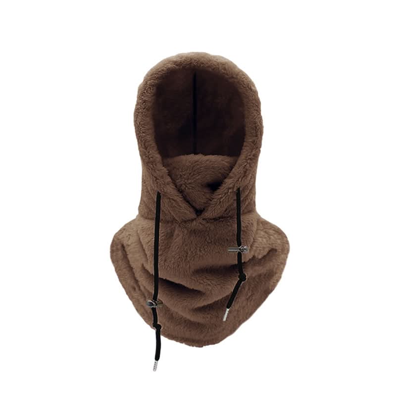 Thermal Winter Balaclava | Fleece Lined Hood with Drawstrings