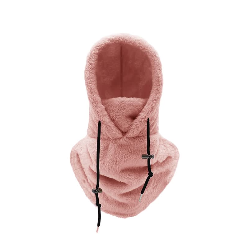 Thermal Winter Balaclava | Fleece Lined Hood with Drawstrings