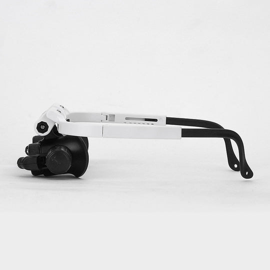 Professional Magnifying Glasses | LED Illuminated 3-Level Magnification