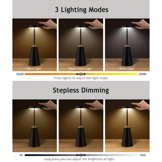 Sleek Lamp | Wireless Rechargeable Table Lamp