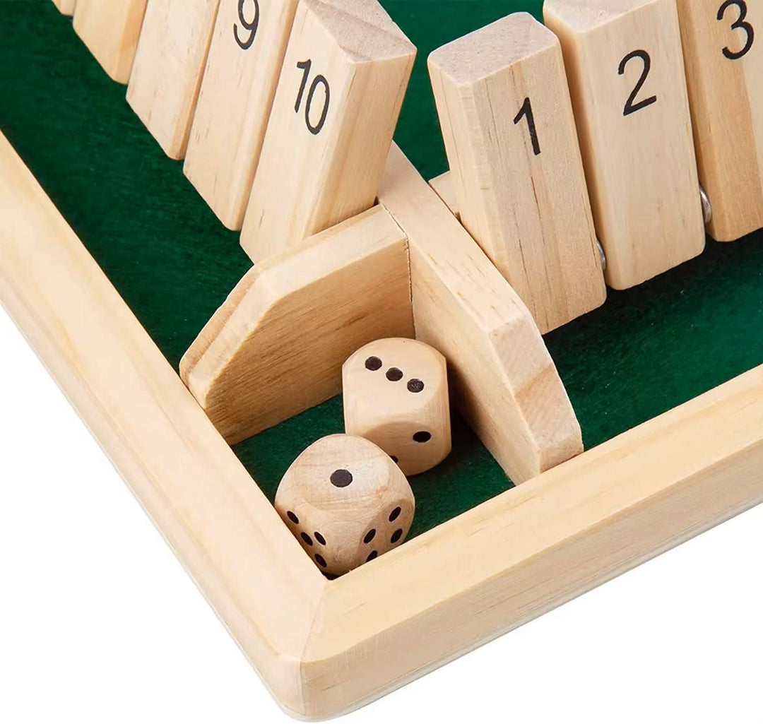 Wooden Dice Math Game | Montessori Educational Toy