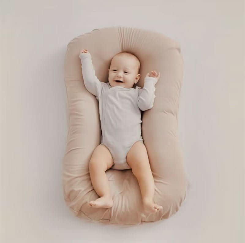 Baby Sleep Nest | Soft Memory Foam Infant Lounger