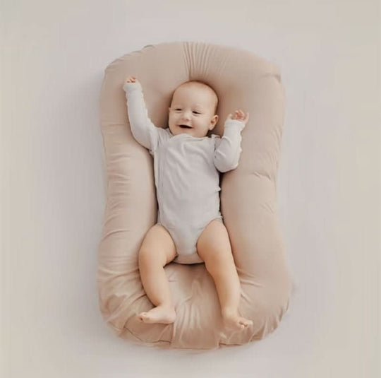 Baby Sleep Nest | Soft Memory Foam Infant Lounger