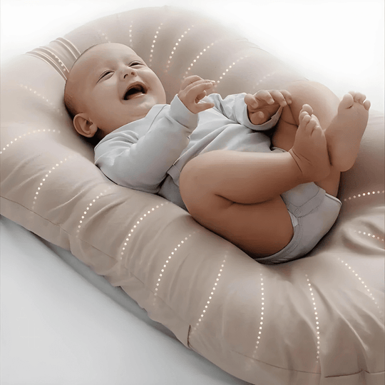 Baby Sleep Nest | Soft Memory Foam Infant Lounger