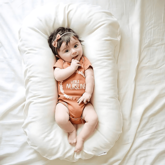 Baby Sleep Nest | Soft Memory Foam Infant Lounger