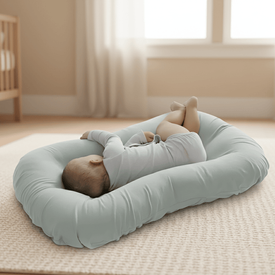 Baby Sleep Nest | Soft Memory Foam Infant Lounger