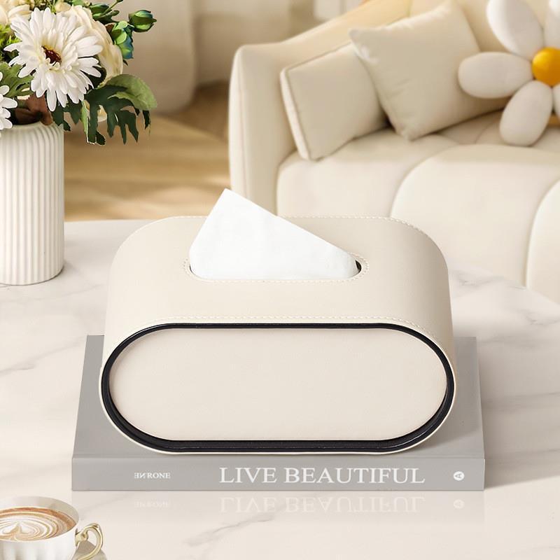 Tissue Box Holder Rectangular Cover for Paper Tissues