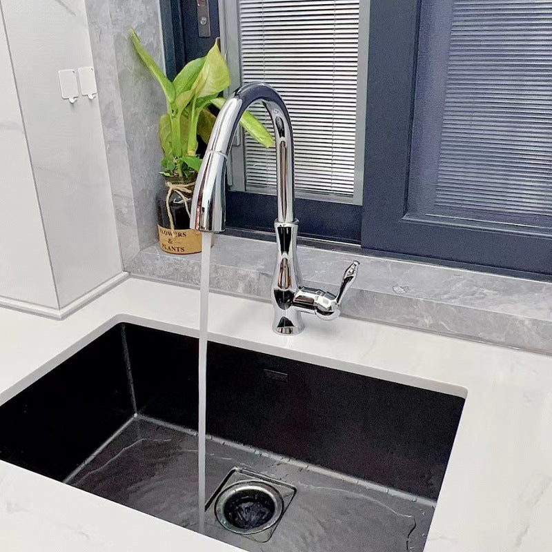 Kitchen Faucet Pull Out Metal Sink Tap Design