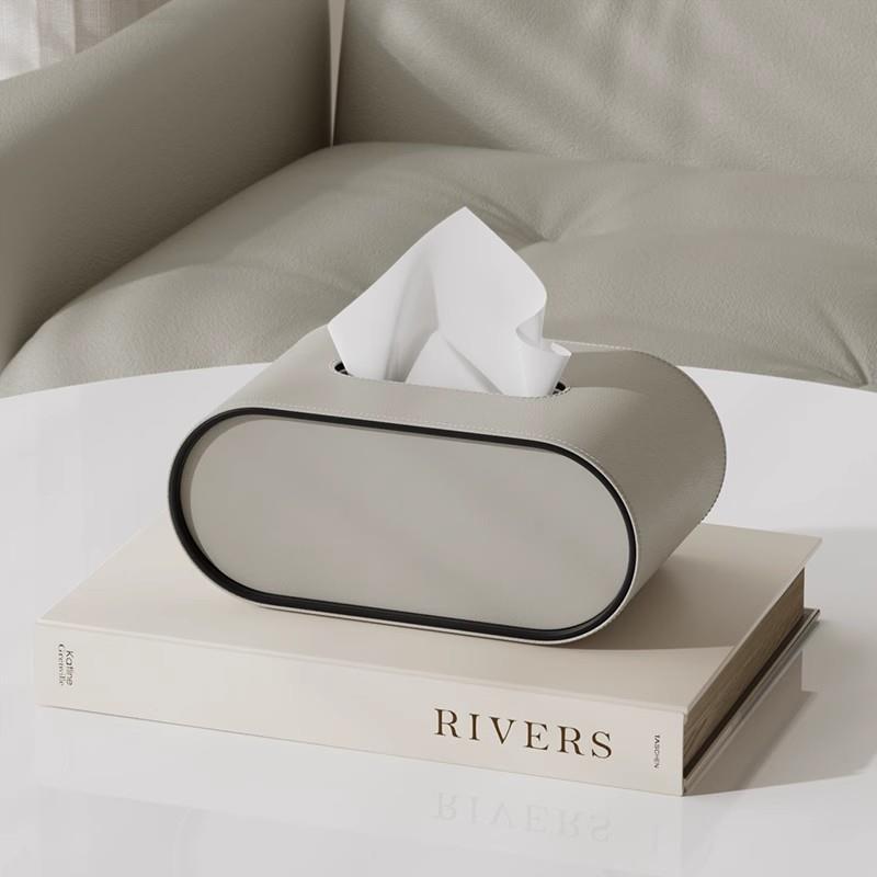 Tissue Box Holder Rectangular Cover for Paper Tissues