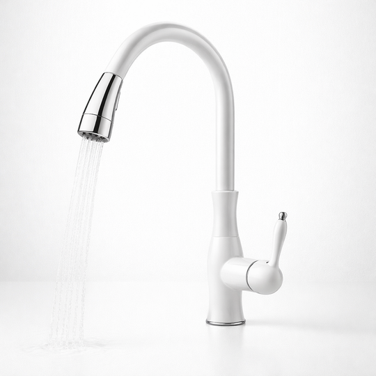 Kitchen Faucet Pull Out Metal Sink Tap Design