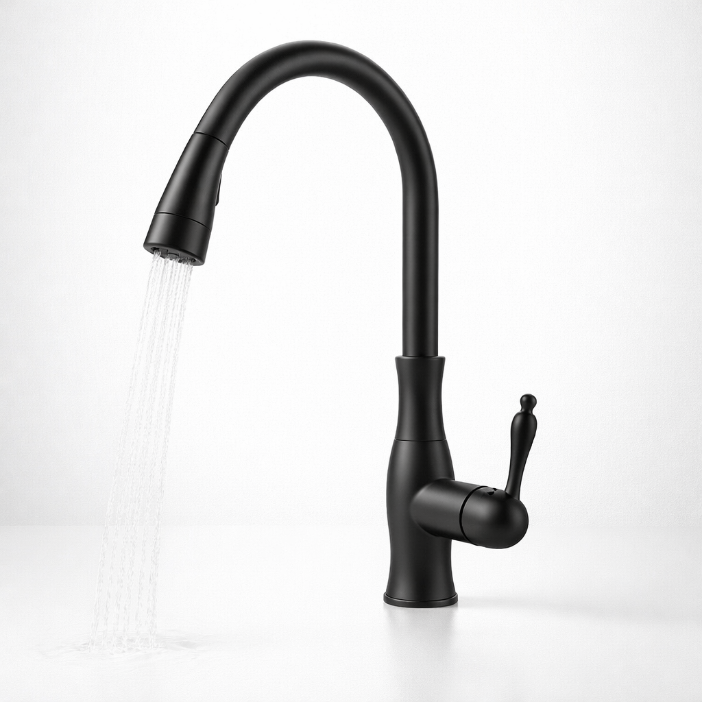 Kitchen Faucet Pull Out Metal Sink Tap Design