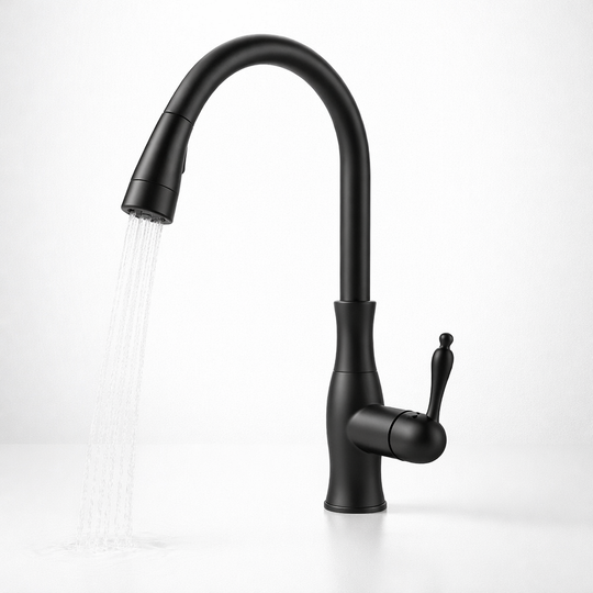 Kitchen Faucet Pull Out Metal Sink Tap Design
