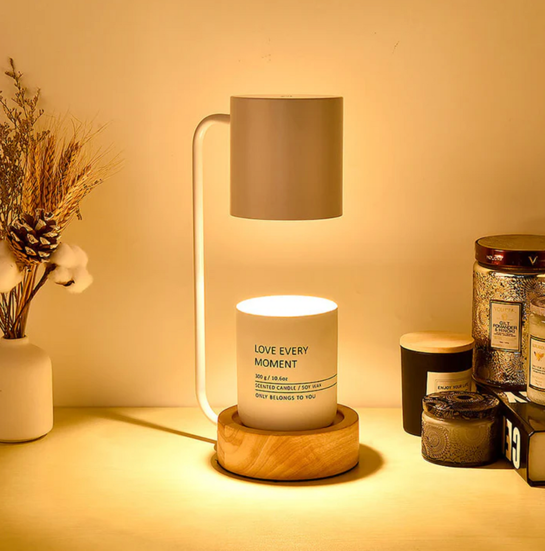 Candle Warmer Lamp Modern Table Lamp for Scented Candles