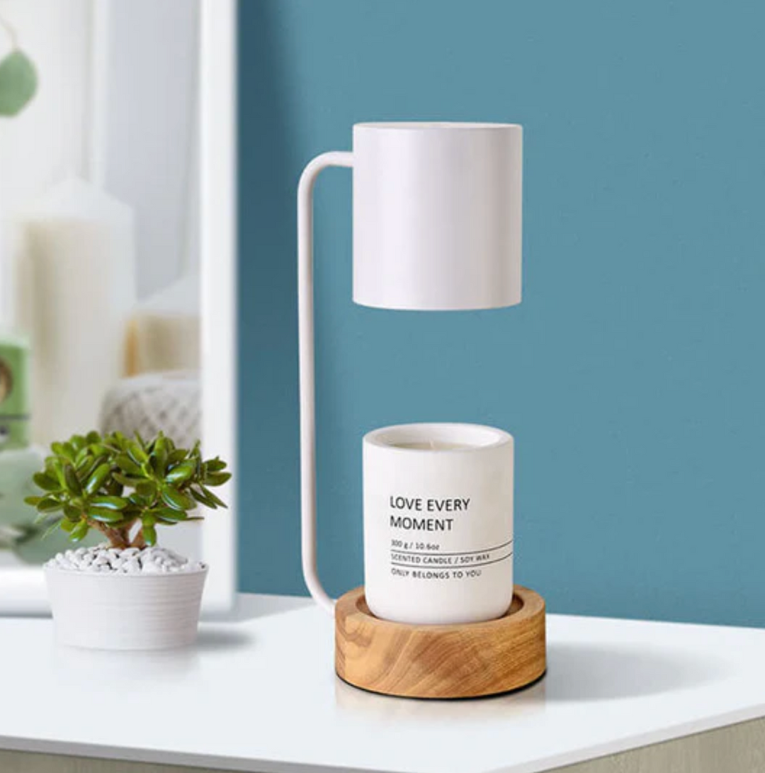 Candle Warmer Lamp Modern Table Lamp for Scented Candles