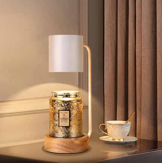 Candle Warmer Lamp Modern Table Lamp for Scented Candles