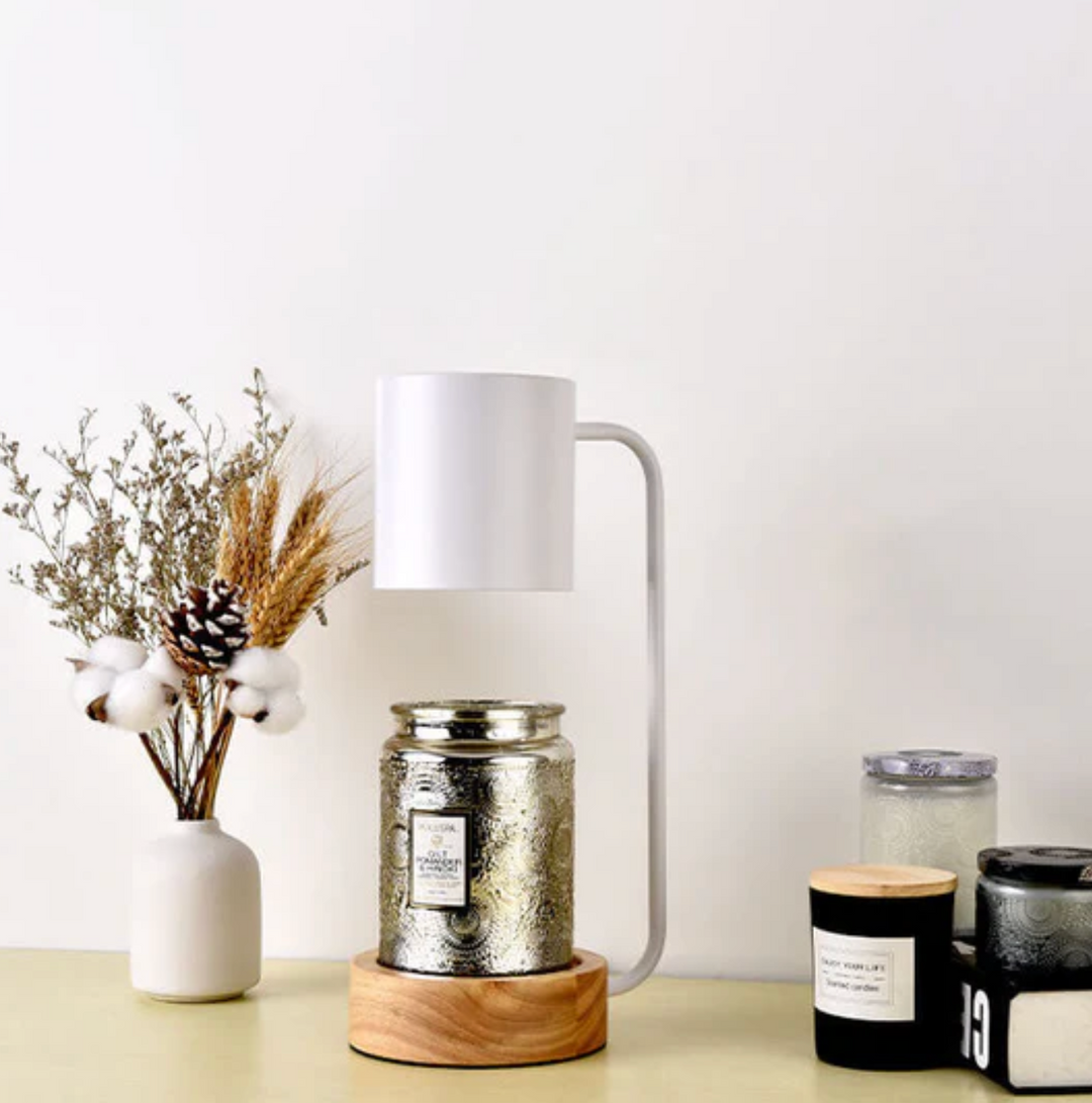 Candle Warmer Lamp Modern Table Lamp for Scented Candles