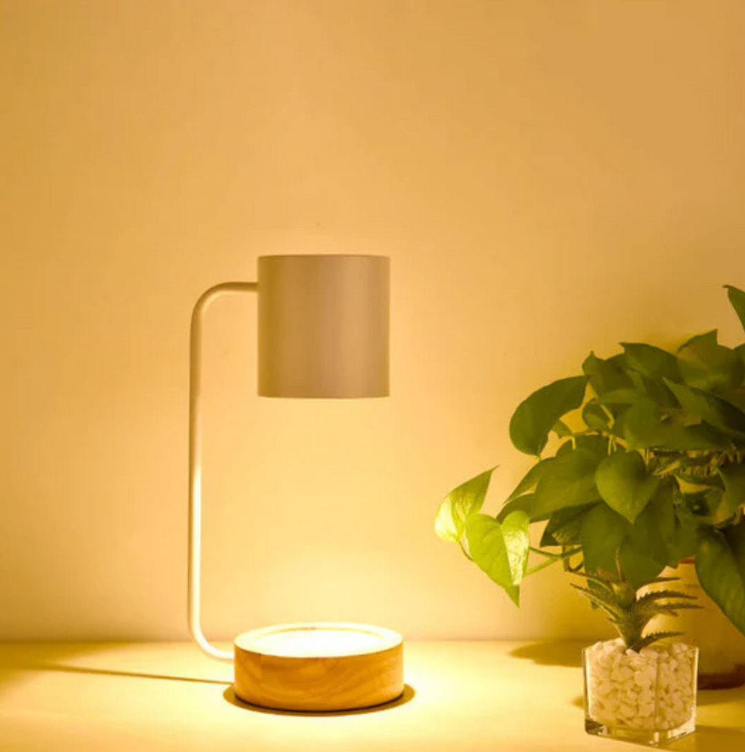 Candle Warmer Lamp Modern Table Lamp for Scented Candles