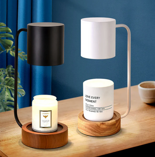 Candle Warmer Lamp Modern Table Lamp for Scented Candles