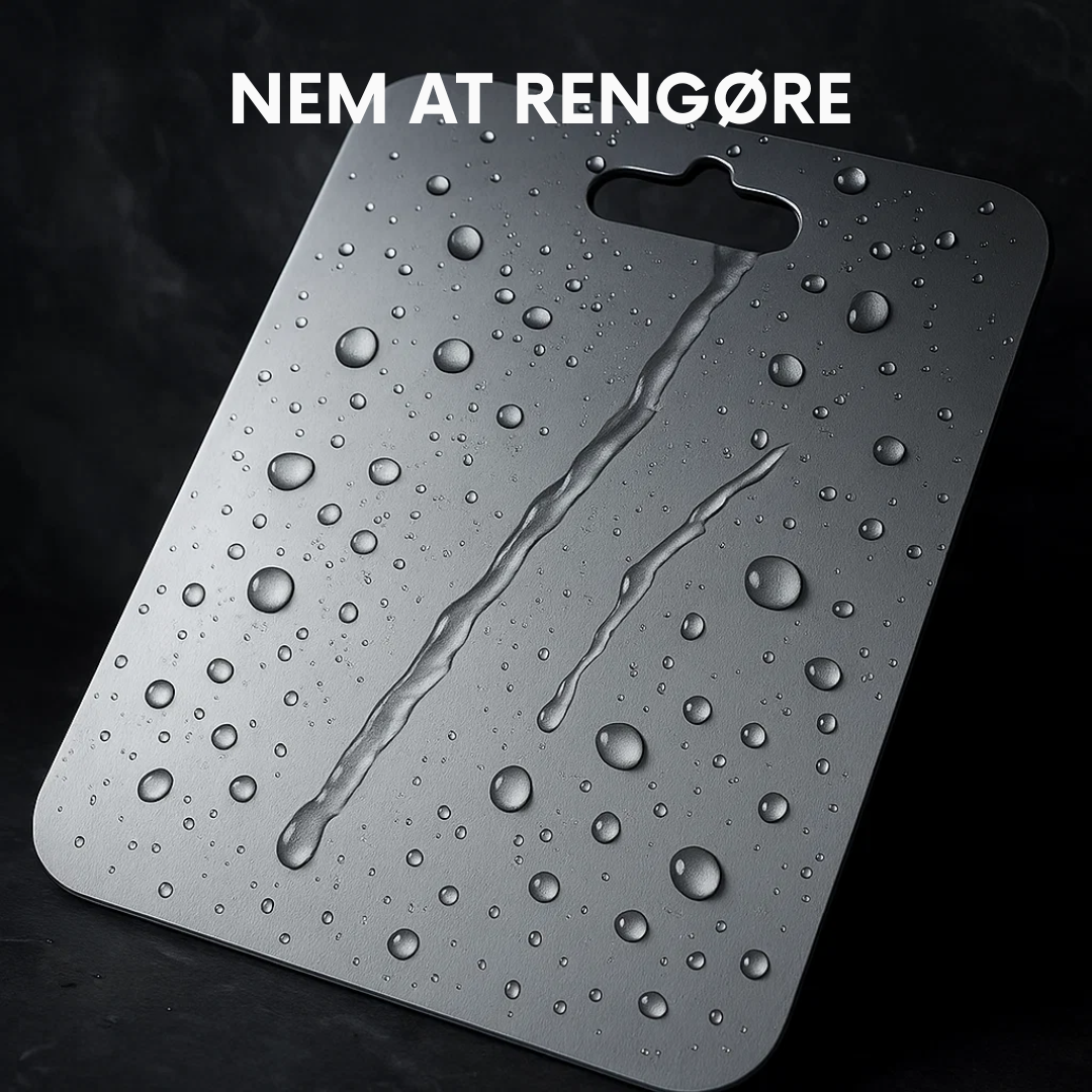 Slyvex - Antibacterial Titanium-Coated Chopping Board