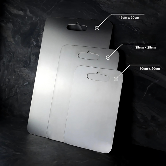 Slyvex - Antibacterial Titanium-Coated Chopping Board