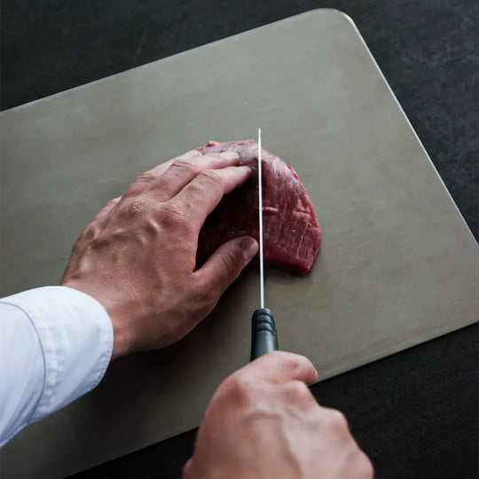 Slyvex - Antibacterial Titanium-Coated Chopping Board