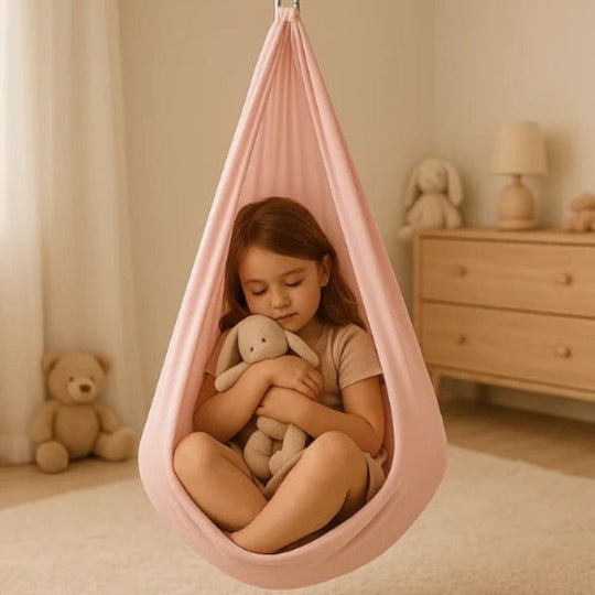 Swingelle - Hanging Pod Swing For Children