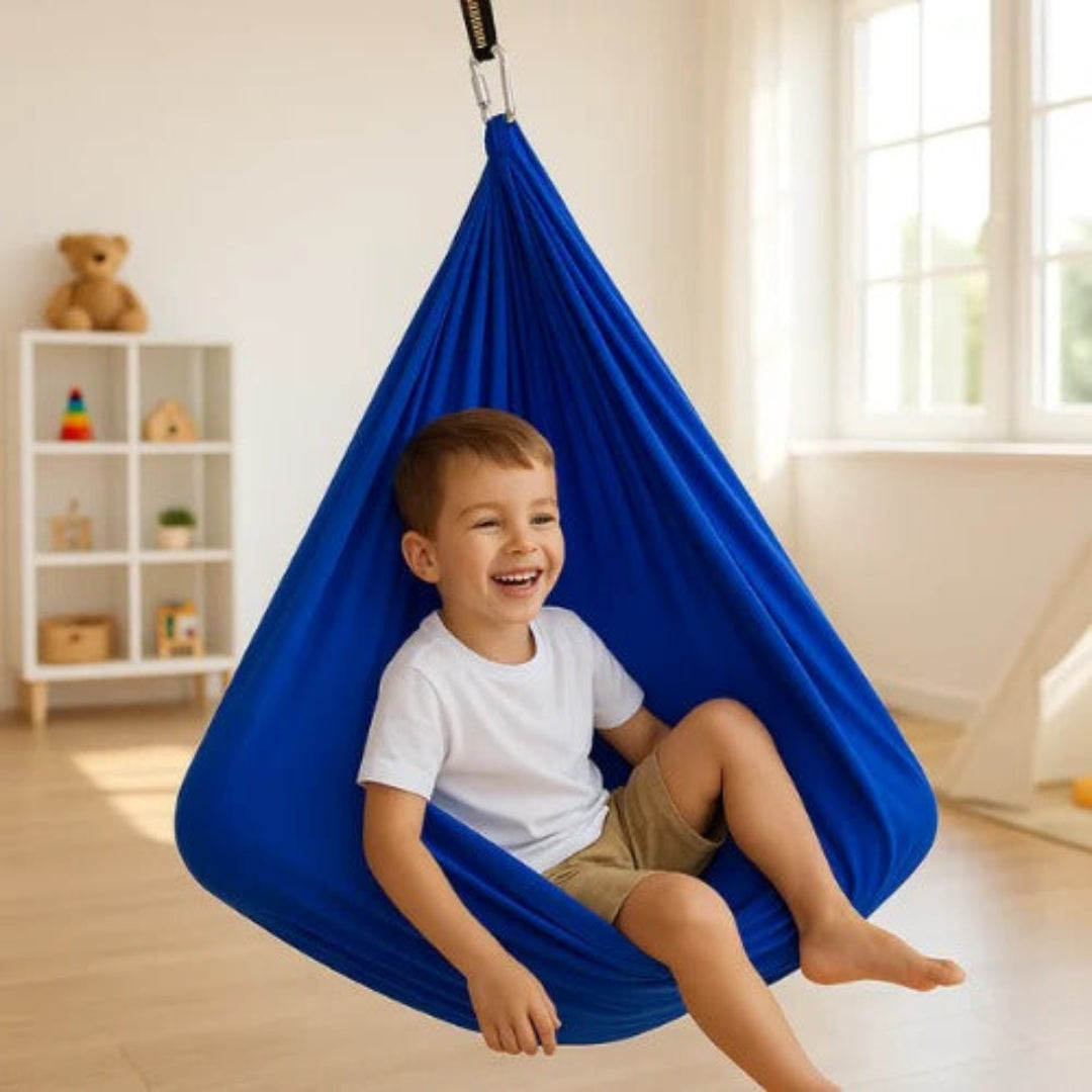 Swingelle - Hanging Pod Swing For Children