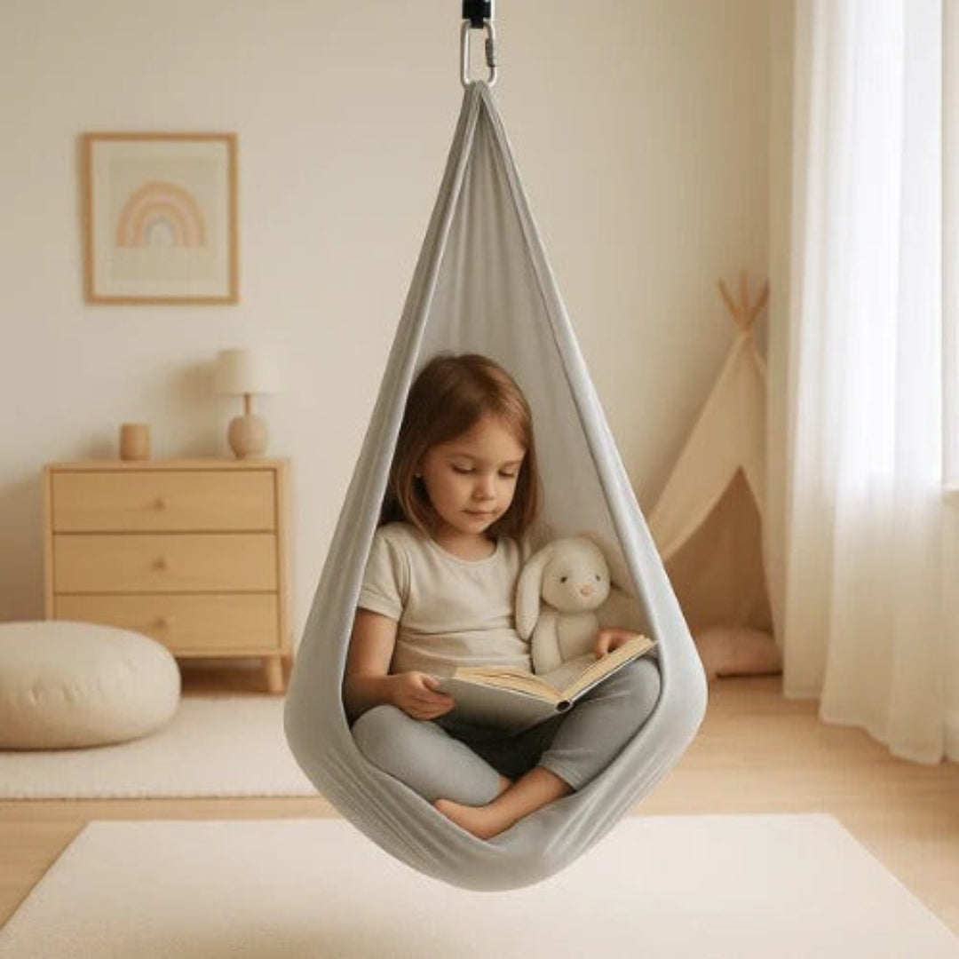 Swingelle - Hanging Pod Swing For Children