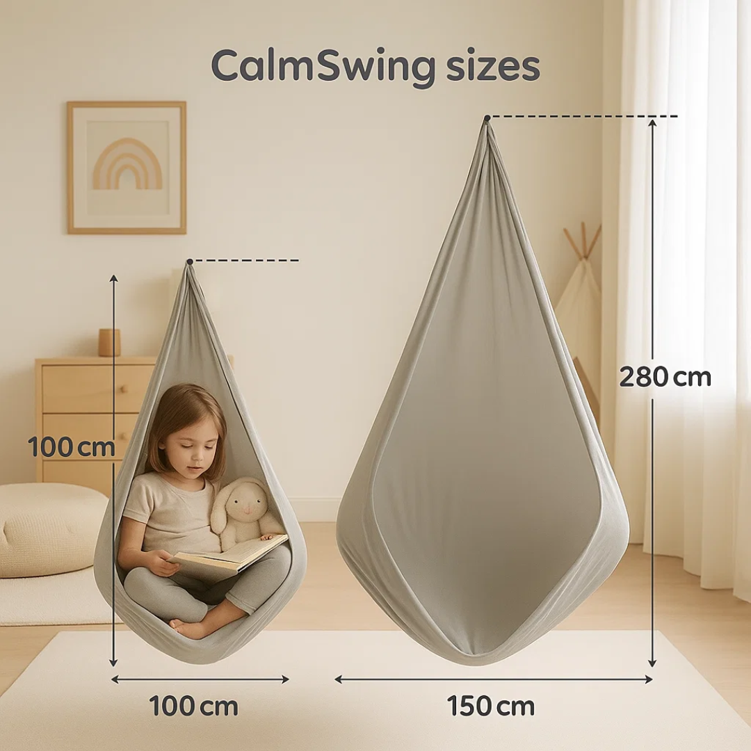 Swingelle - Hanging Pod Swing For Children