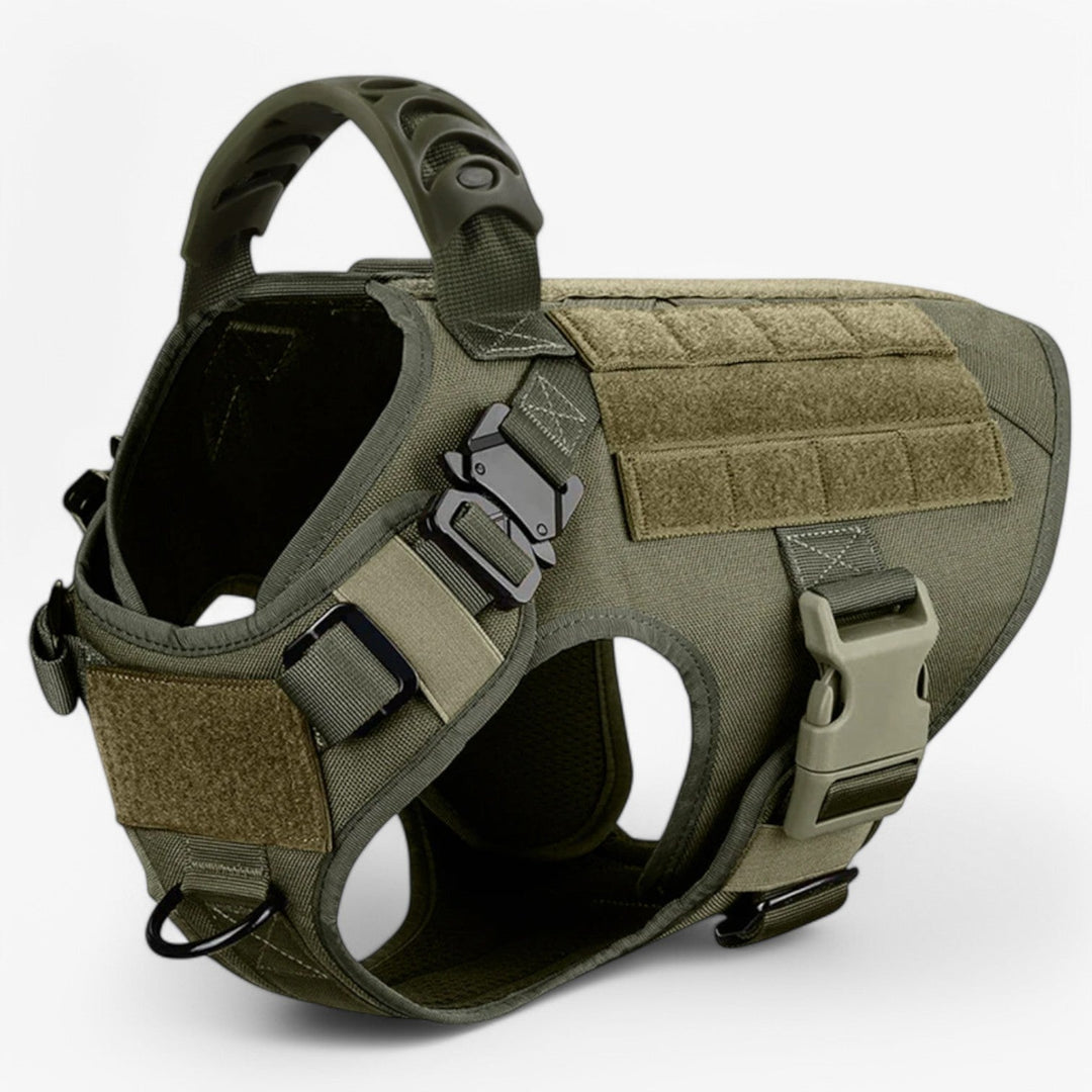 Military Grade Dog Harness | Tactical Training Vest with Quick-Release System