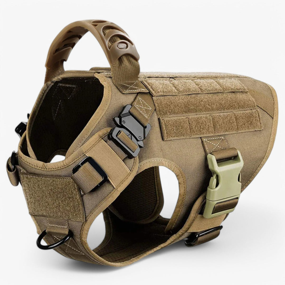 Military Grade Dog Harness | Tactical Training Vest with Quick-Release System