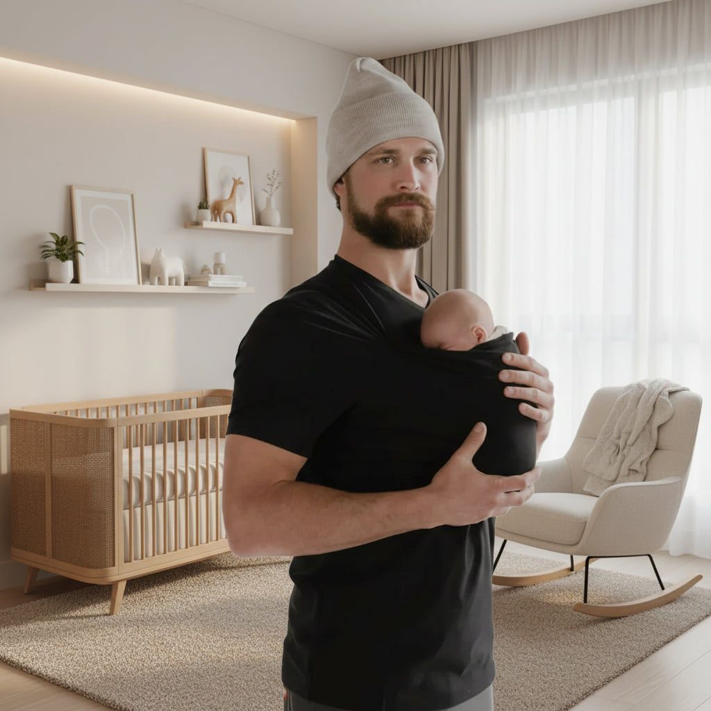 Ergonomic Baby Carrier | Breathable T-Shirt Design