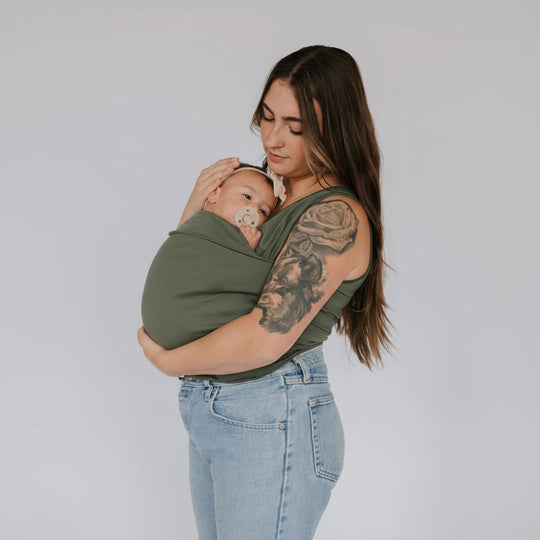 Ergonomic Baby Carrier | Breathable T-Shirt Design