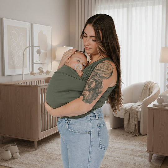 Ergonomic Baby Carrier | Breathable T-Shirt Design