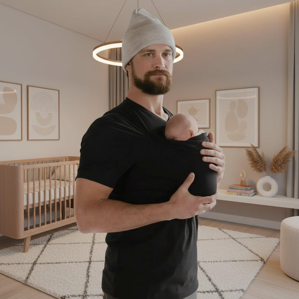 Ergonomic Baby Carrier | Breathable T-Shirt Design