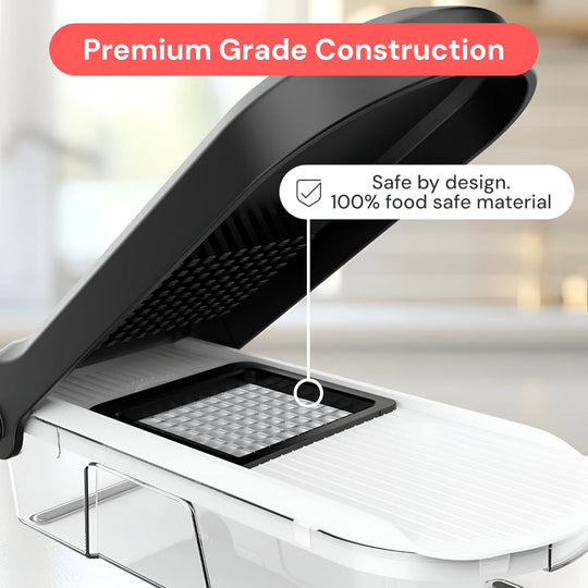 Vegetable Chopper Manual Food Prep Cutter Set